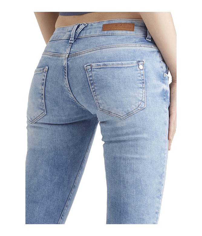 Allissa Light Blue Skinny
