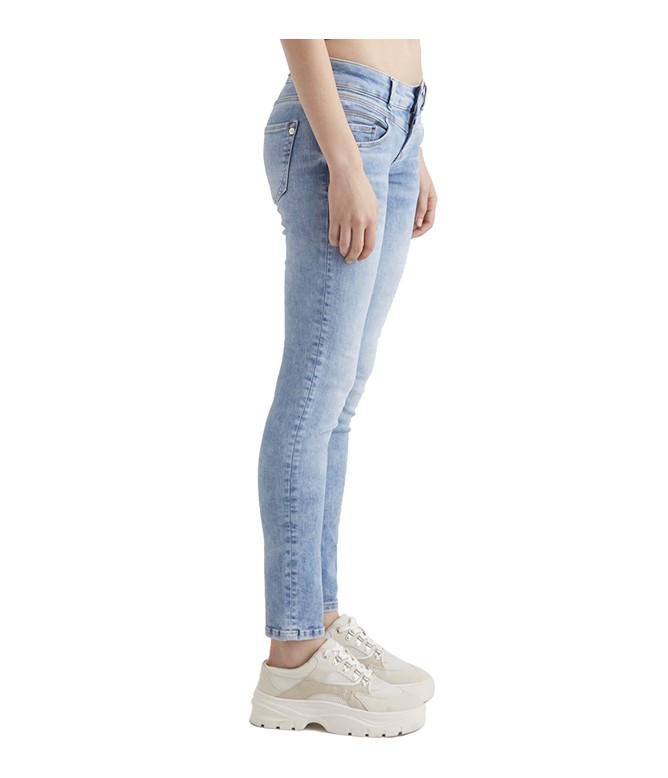 Allissa Light Blue Skinny