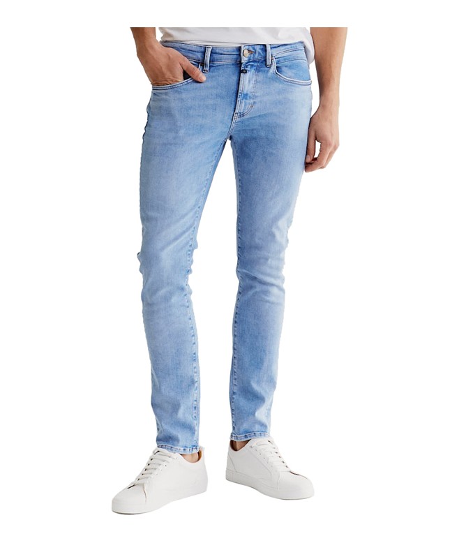 Leo Light Blue Skinny Jeans Herren