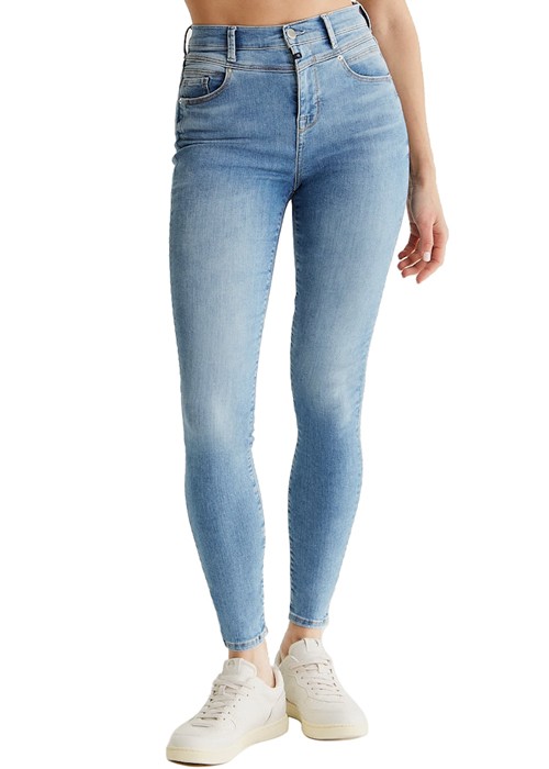 Lisa Light Blue Vintage Reshape Super Skinny