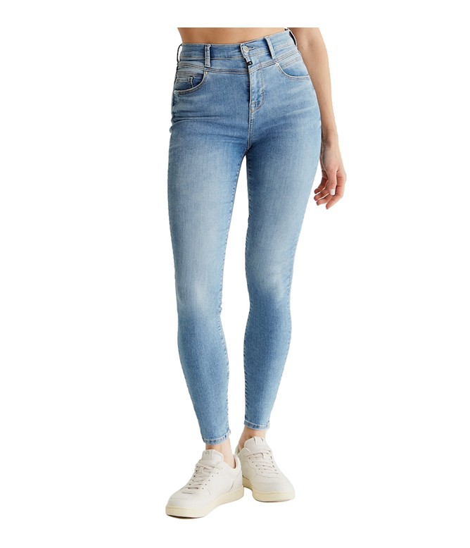 Lisa Light Blue Vintage Reshape Super Skinny