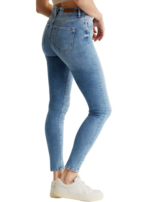 Lisa Light Blue Vintage Reshape Super Skinny