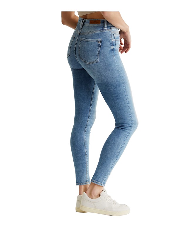 Lisa Light Blue Vintage Reshape Super Skinny