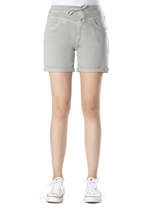 Anna Ice Grey Joggpants Shorts