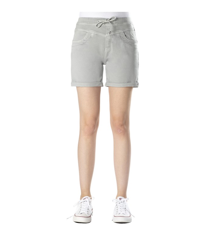 Anna Ice Grey Joggpants Shorts