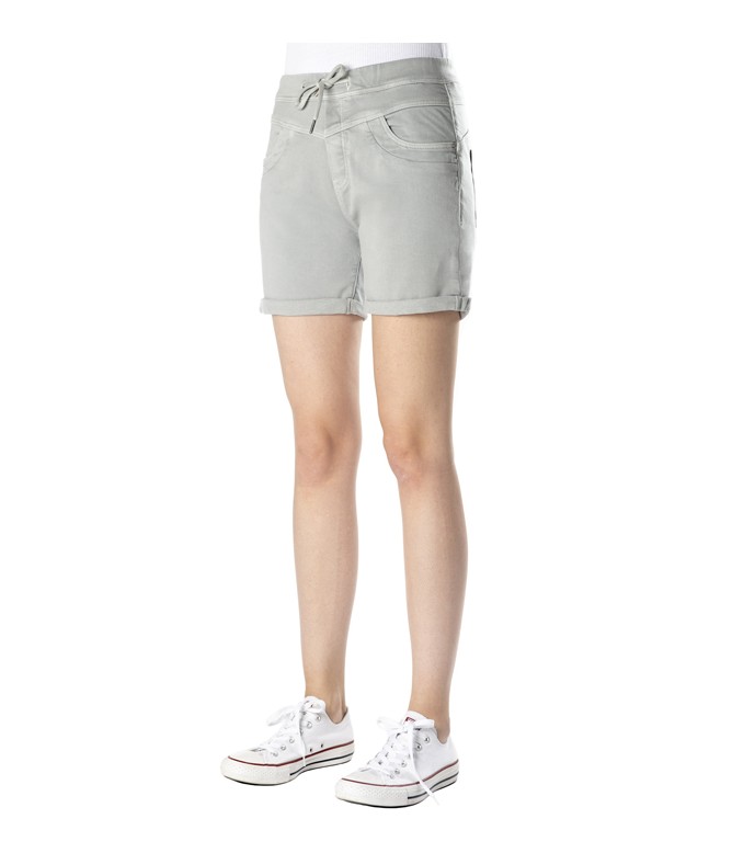Anna Ice Grey Joggpants Shorts