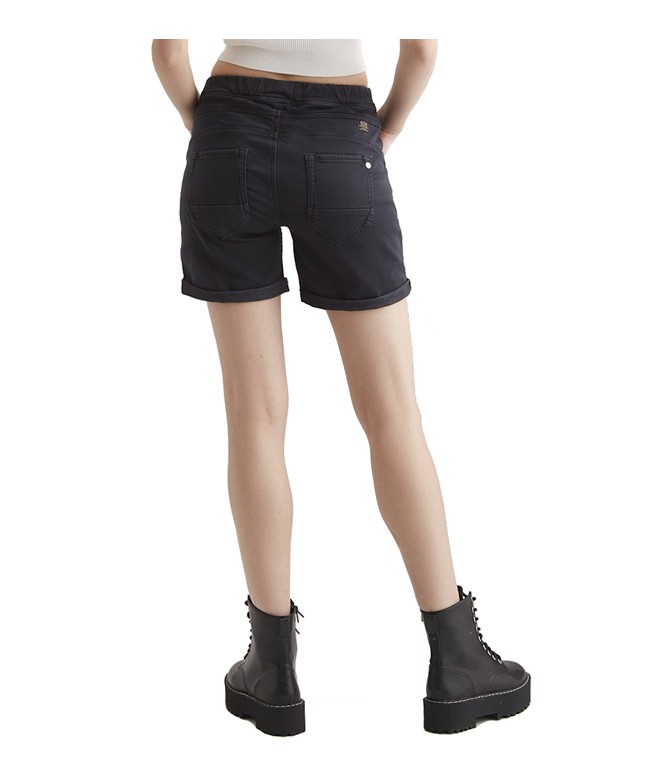 Anna Black Joggpants Shorts