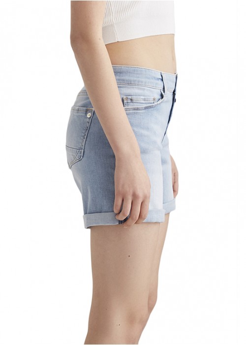 Emma Light Blue Jeans Shorts