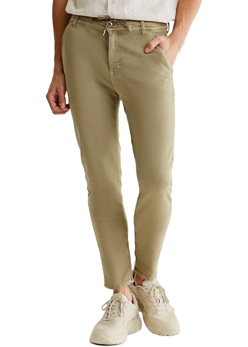 Felix Light Khaki Joggpants Herren