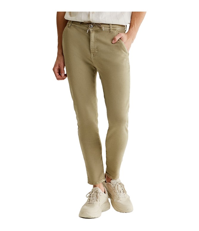 Felix Light Khaki Joggpants Herren