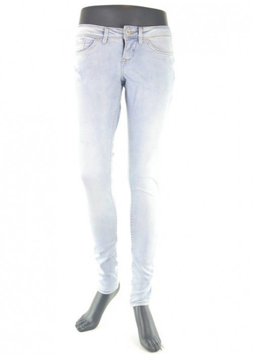 Bseda Nova Bleached Blue Skinny Jeans Bseda Nova Bleached Blue Skinny Jeans