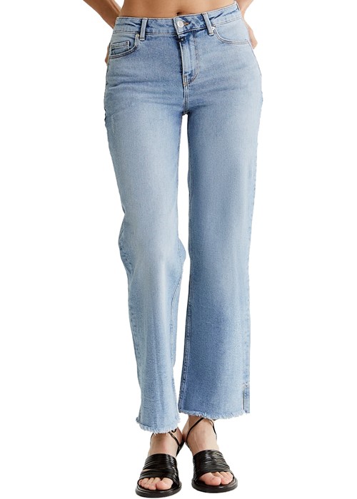 Sandra Light Blue Vintage Culotte Jeans