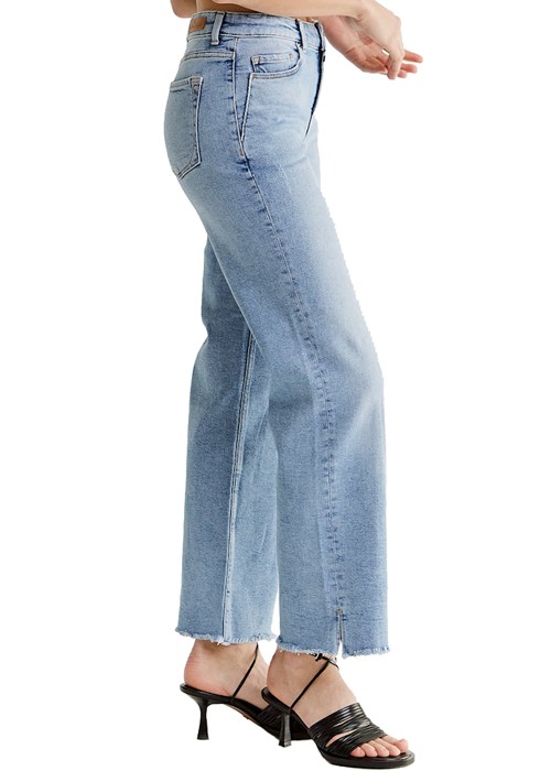 Sandra Light Blue Vintage Culotte Jeans