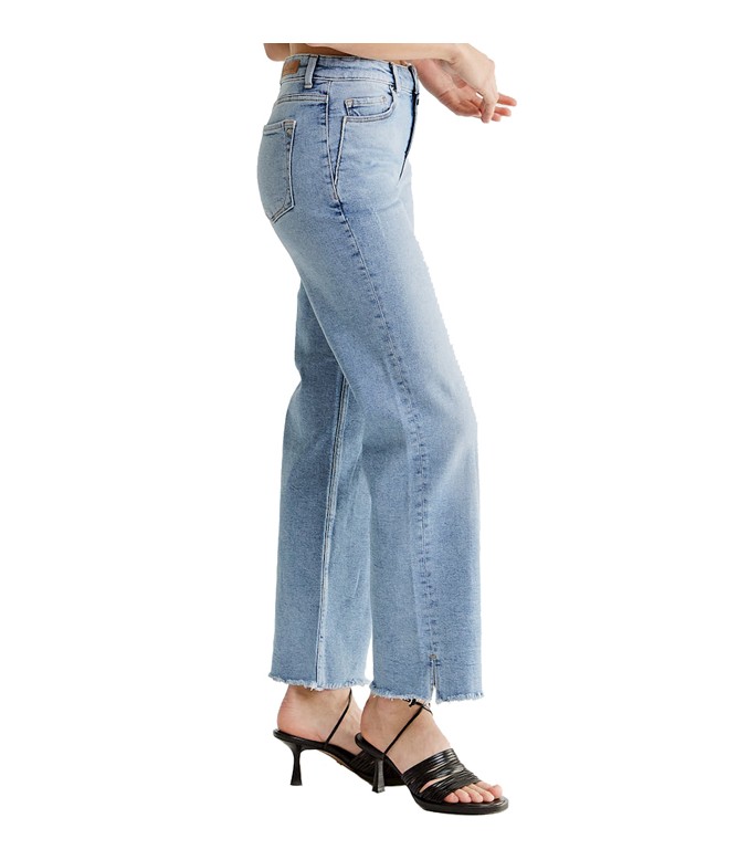 Sandra Light Blue Vintage Culotte Jeans