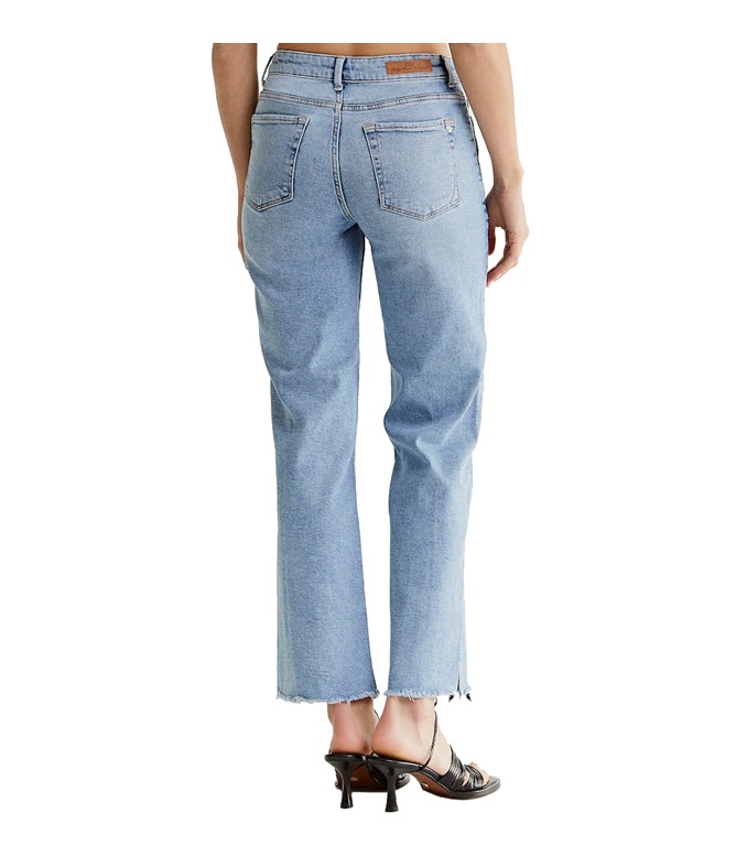 Sandra Light Blue Vintage Culotte Jeans