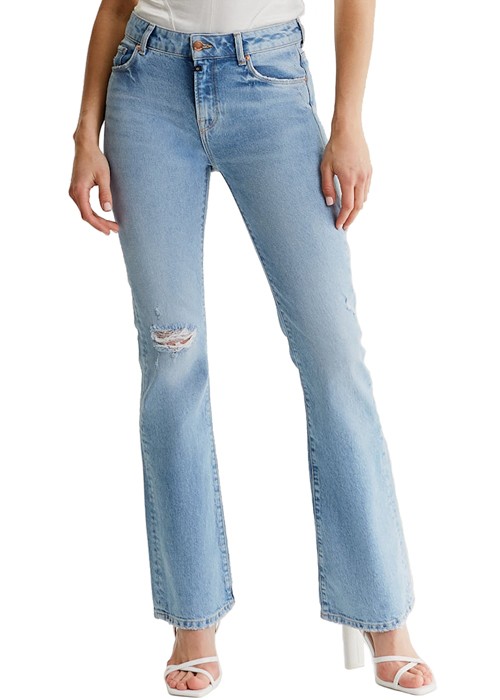 Aggregat mehr als 75 light blue bootcut jeans super heiß - jtcvietnam ...