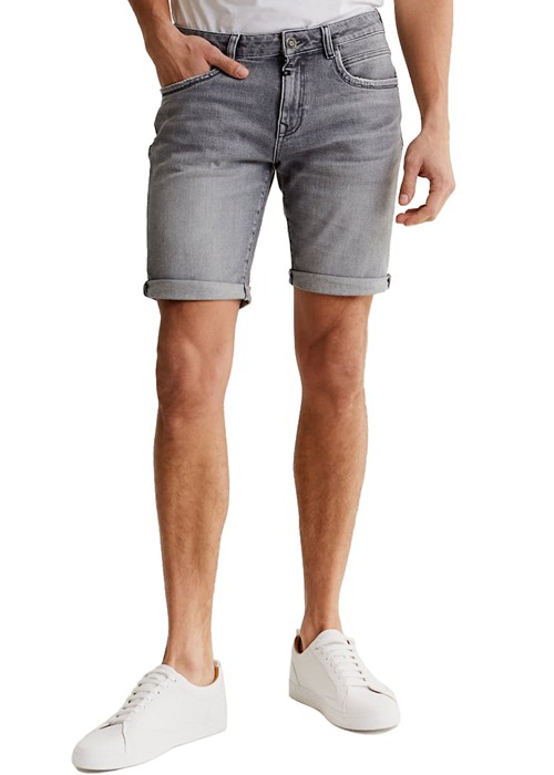 Dennis Grey Jeans Shorts Herren