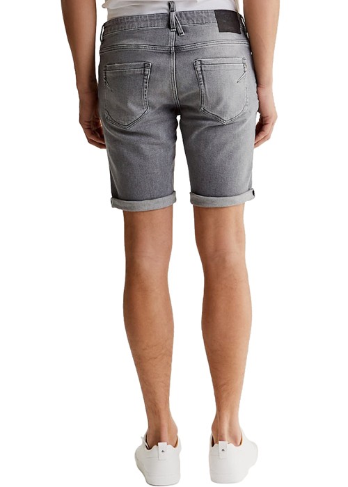 Dennis Grey Jeans Shorts Herren