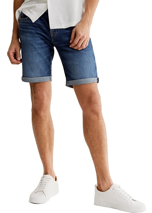 Dennis Blue Jeans Shorts Herren