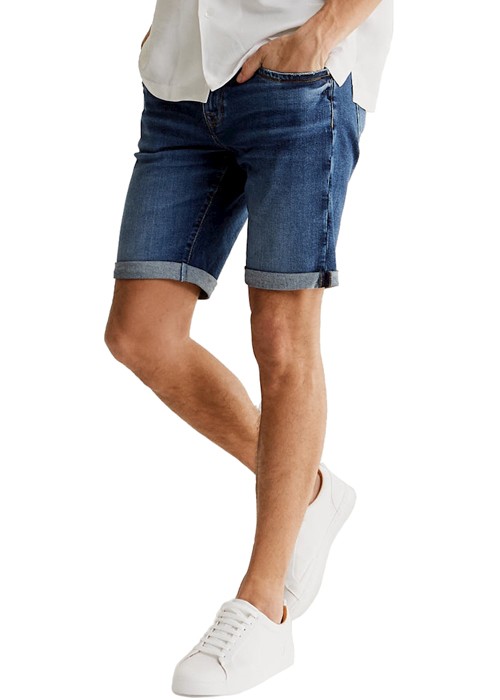 Dennis Blue Jeans Shorts Herren