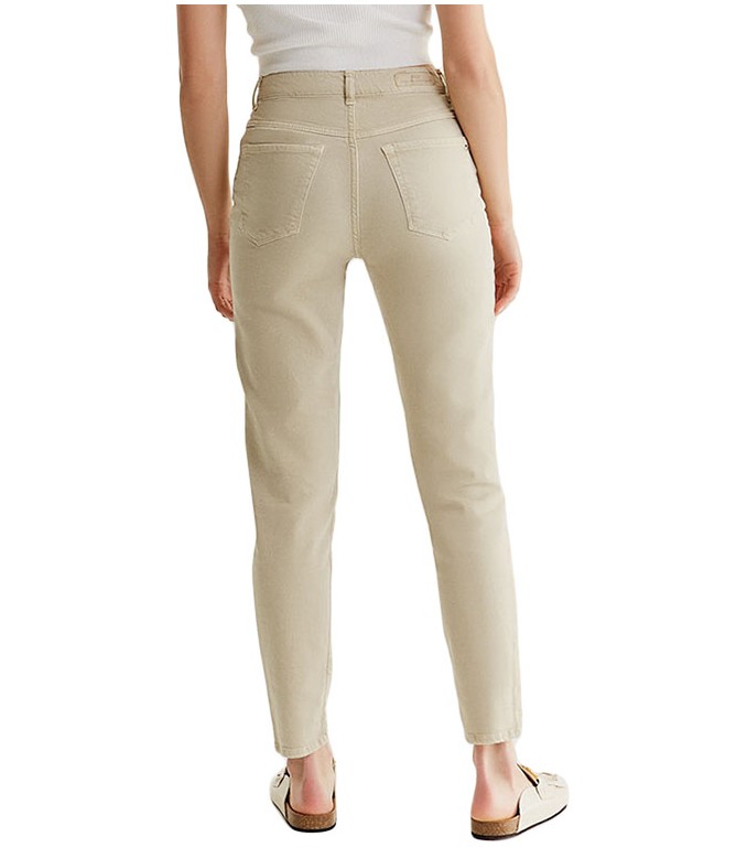 Lynn Sand Mom Jeans
