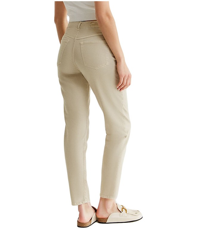 Lynn Sand Mom Jeans