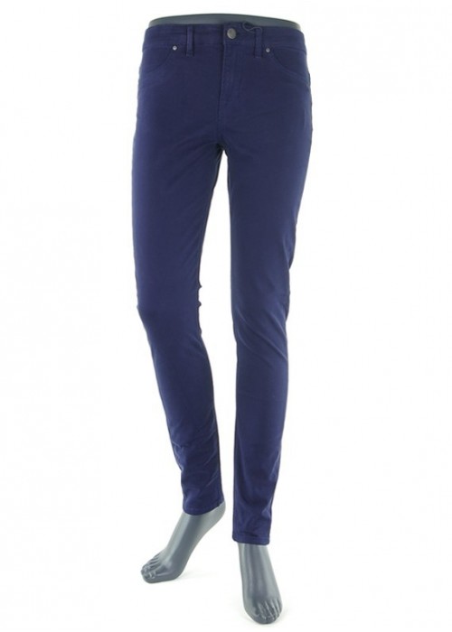 Moon Cherry Navy Blue Skinny Jeans Moon Cherry Navy Blue Skinny Jeans