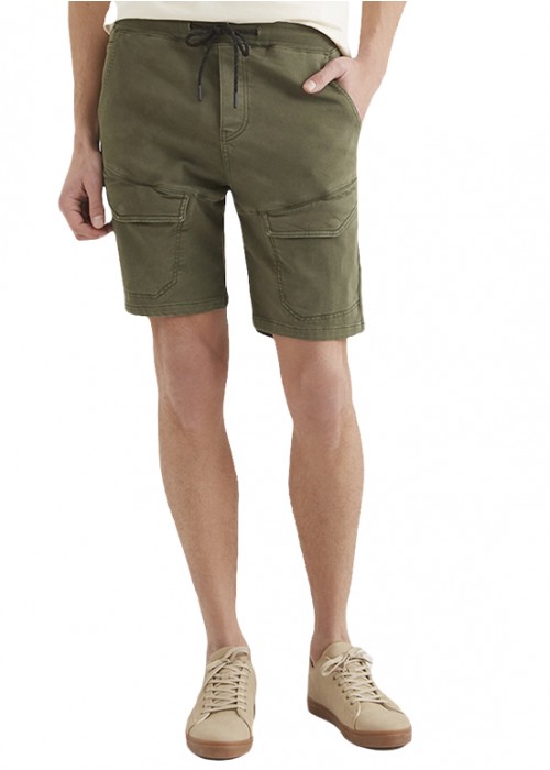 Carl Khaki Joggpants Shorts Herren