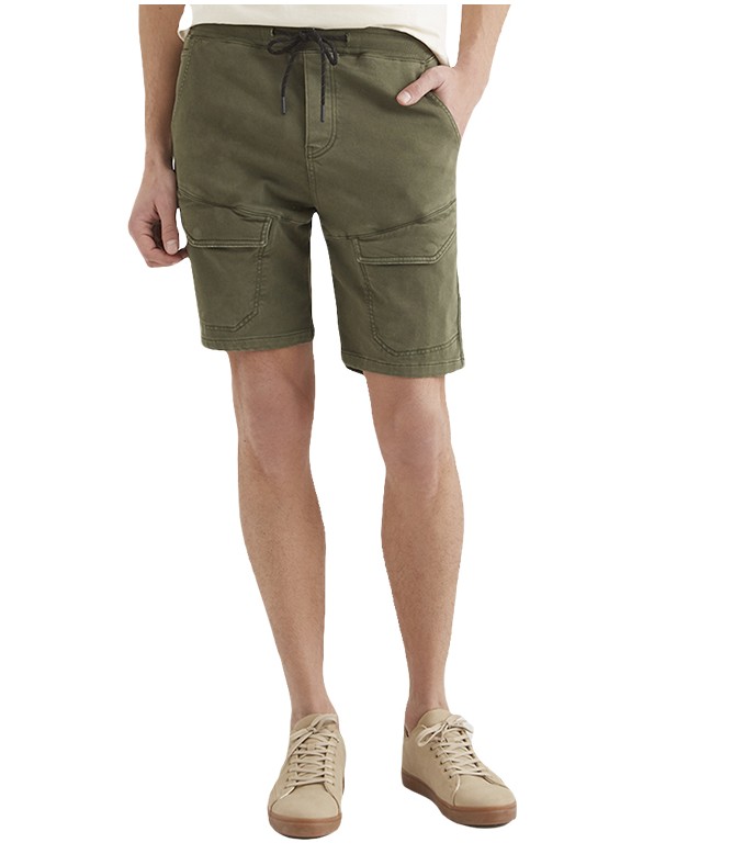 Carl Khaki Joggpants Shorts Herren