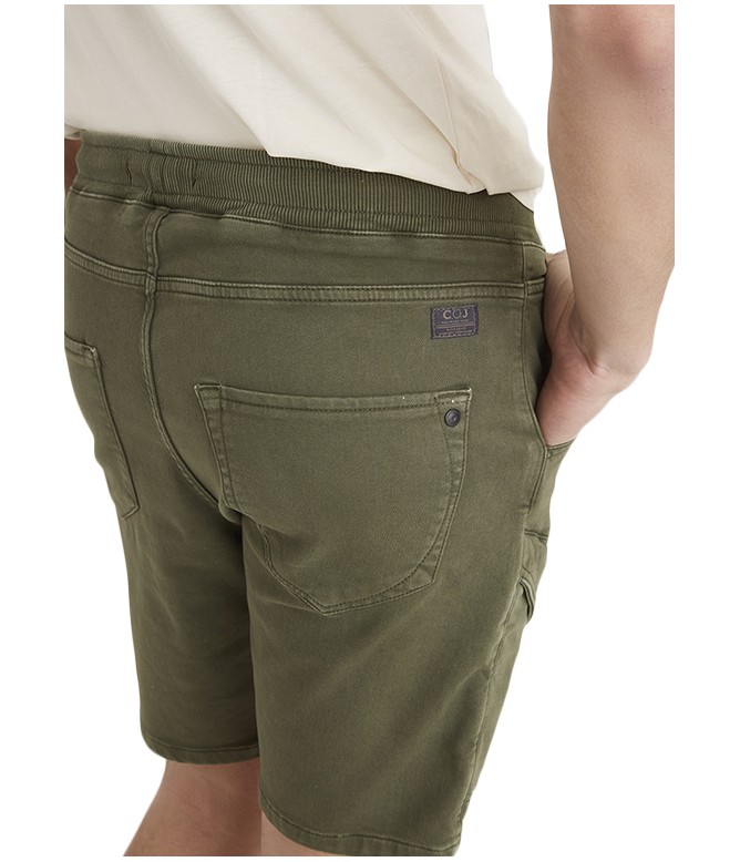 Carl Khaki Joggpants Shorts Herren