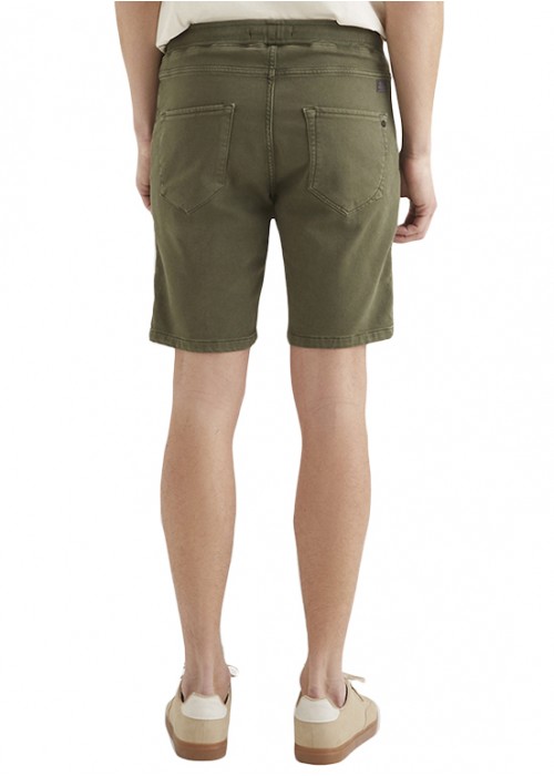 Carl Khaki Joggpants Shorts Herren