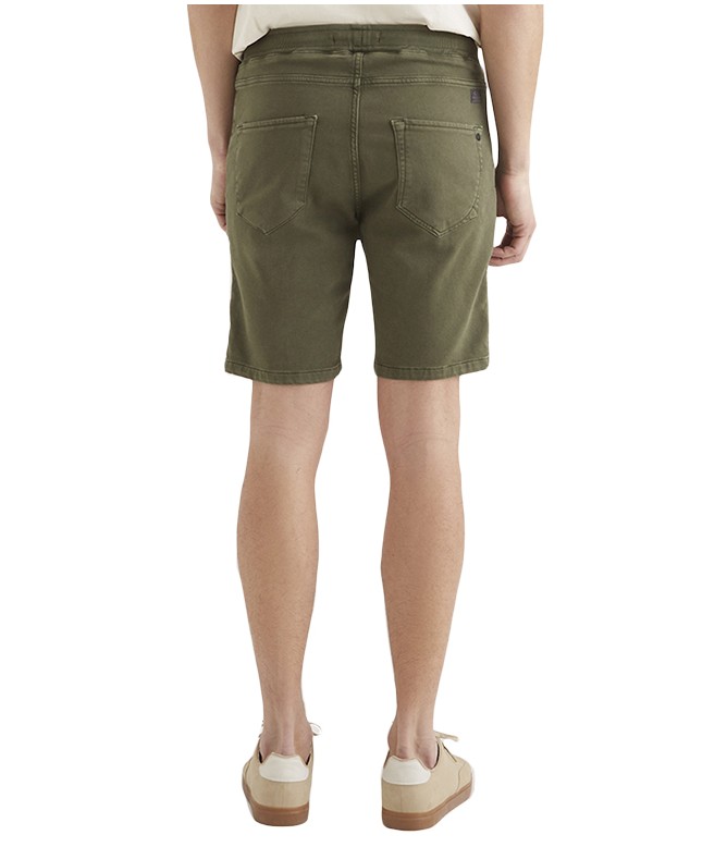 Carl Khaki Joggpants Shorts Herren