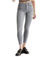Lina Stone Grey Skinny Jeans