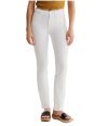 Hannah White Straight Denim Jeans