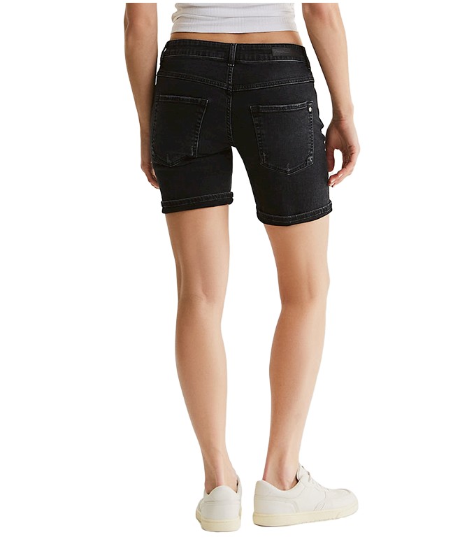 Amelie Black Shorts