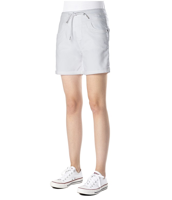 Anna White Joggpants Shorts Weiß