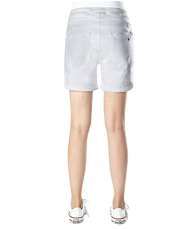 Anna White Joggpants Shorts Weiß