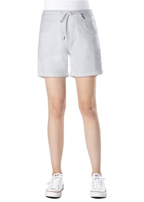 Anna White Joggpants Shorts Weiß