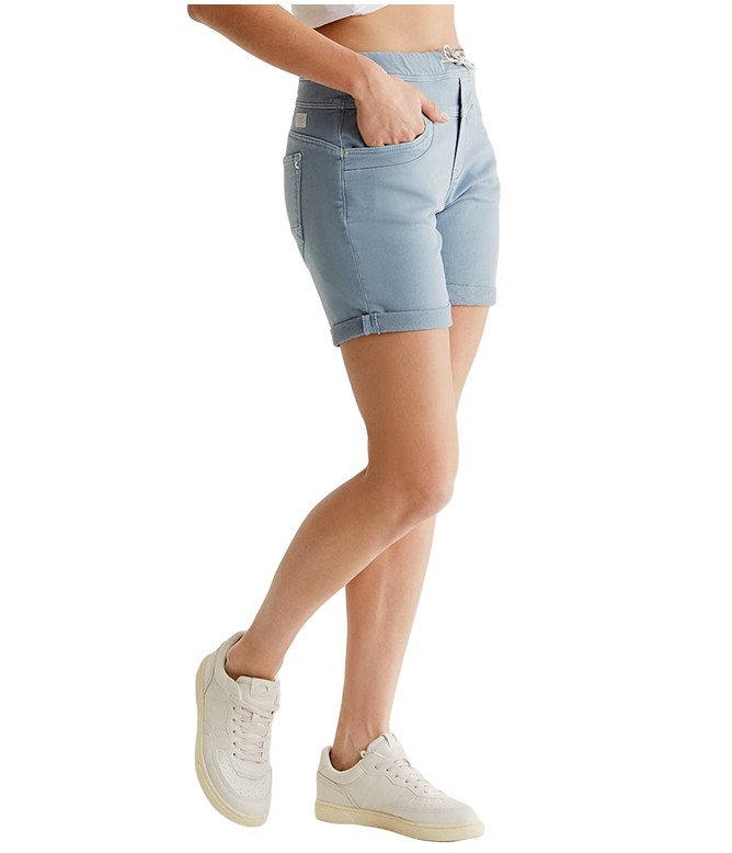 Anna Baby Blue Joggpants Shorts