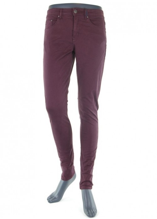 Bright Chen Red Skinny Denim Bright Chen Red Skinny Denim