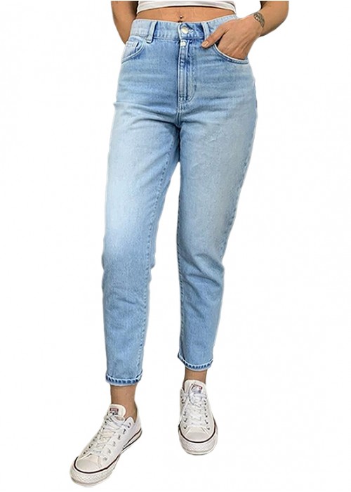 Lynn Sky Blue High Waist Jeans