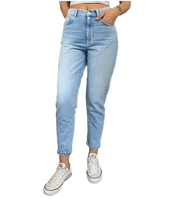 Lynn Sky Blue High Waist Jeans