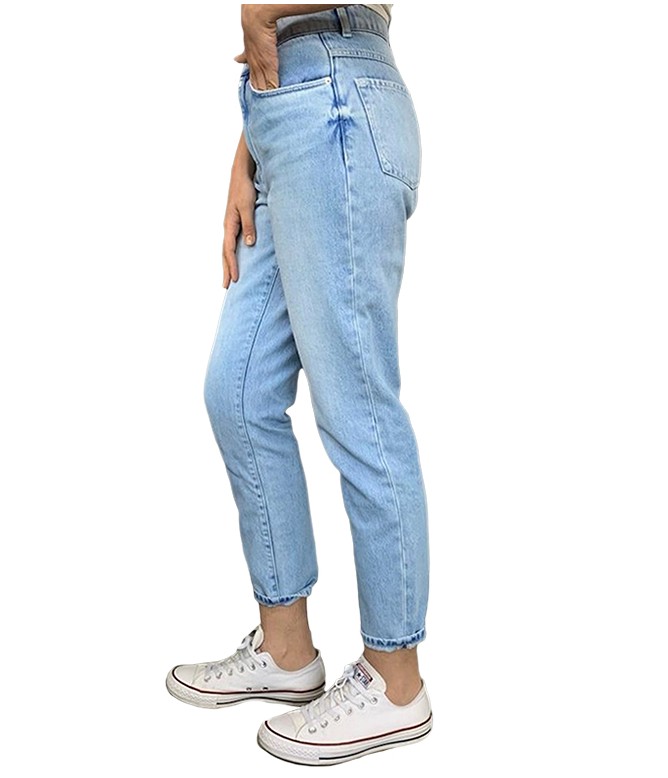 Lynn Sky Blue High Waist Jeans