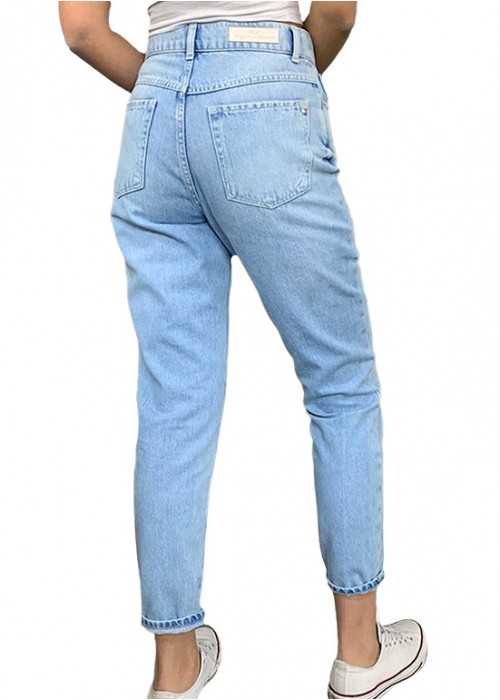 Lynn Sky Blue High Waist Jeans