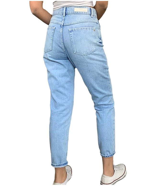 Lynn Sky Blue High Waist Jeans