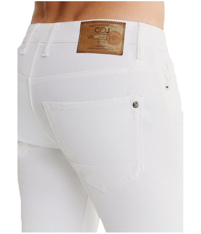 Ray White Straight Jeans Herren