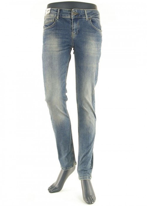 Curly Vintage Blue Skinny Jeans Curly Vintage Blue Skinny Jeans