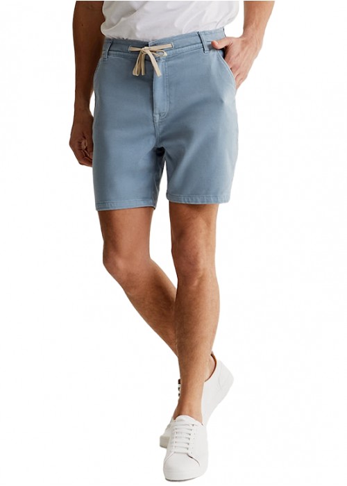 James Baby Blue Jeans Shorts Herren