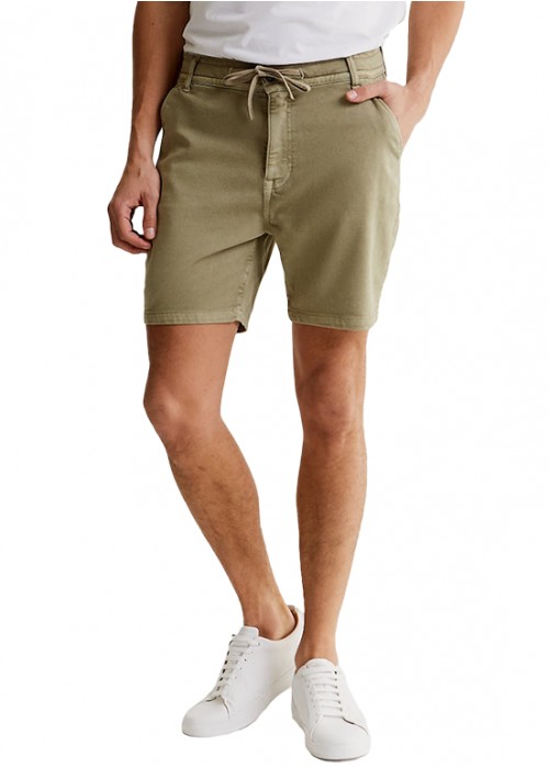 James Light Khaki Jeans Shorts Herren
