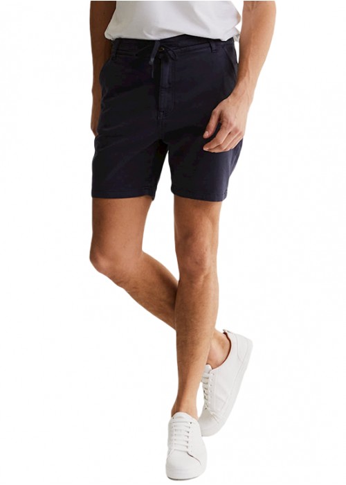 James Navy Blue Jeans Shorts Herren